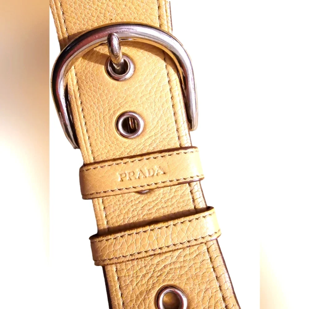 PRADA authentic belt size 34/85 - Picture 1 of 6